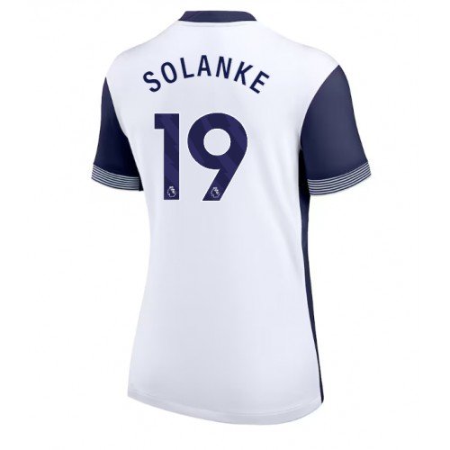 Ženski Nogometni dresi Tottenham Hotspur Dominic Solanke #19 Domači 2024-25 Kratek Rokav